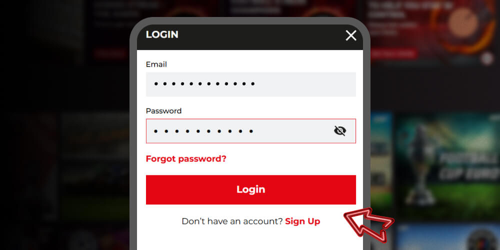 access your account