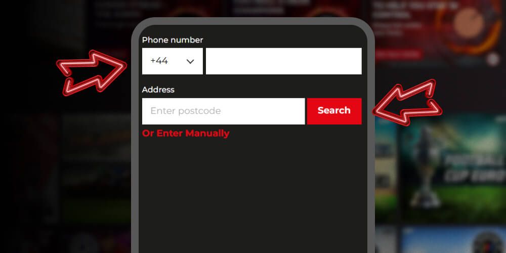 provide contact and address